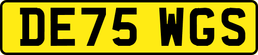 DE75WGS