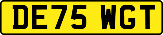 DE75WGT