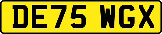 DE75WGX