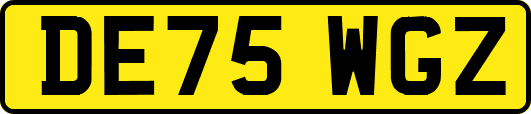 DE75WGZ