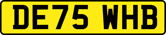 DE75WHB