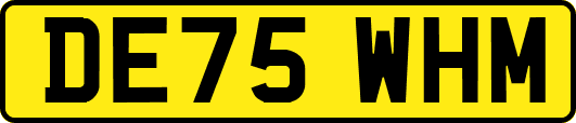 DE75WHM