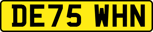 DE75WHN