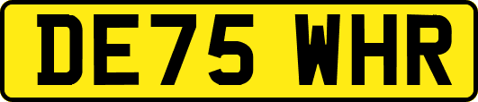 DE75WHR