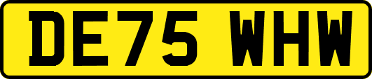 DE75WHW