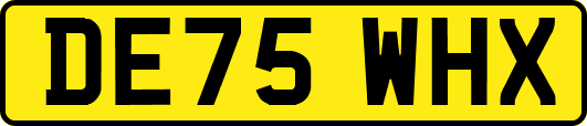 DE75WHX