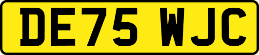 DE75WJC