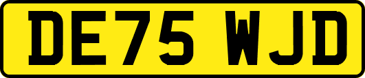 DE75WJD