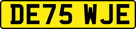 DE75WJE