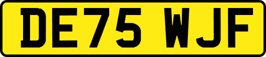 DE75WJF