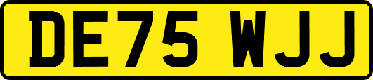 DE75WJJ