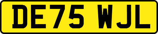 DE75WJL