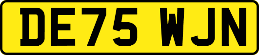 DE75WJN