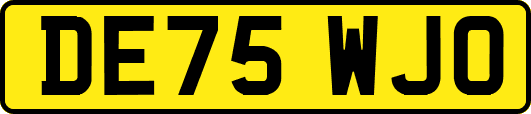 DE75WJO