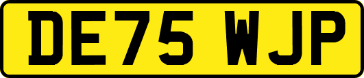 DE75WJP