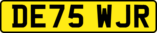 DE75WJR