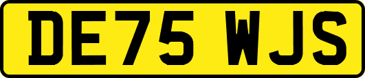 DE75WJS