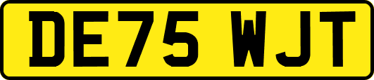 DE75WJT