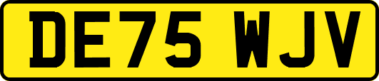DE75WJV