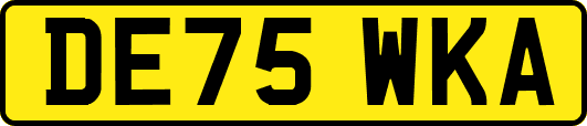DE75WKA
