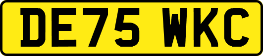 DE75WKC