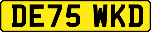 DE75WKD