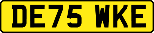 DE75WKE