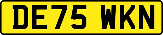 DE75WKN