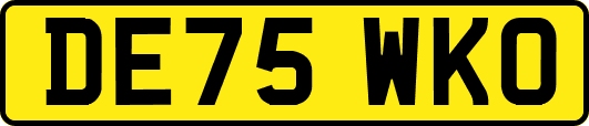 DE75WKO