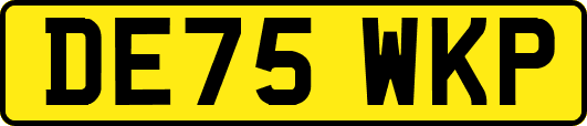 DE75WKP
