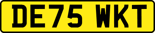 DE75WKT