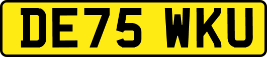 DE75WKU