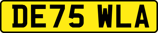 DE75WLA