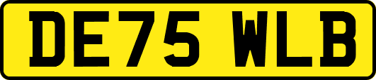 DE75WLB