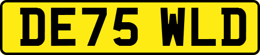 DE75WLD