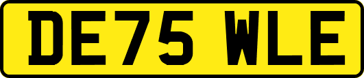 DE75WLE