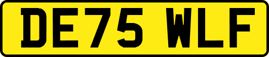 DE75WLF