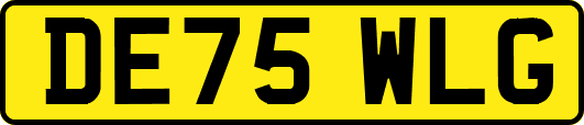 DE75WLG