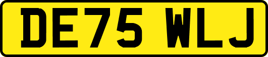 DE75WLJ