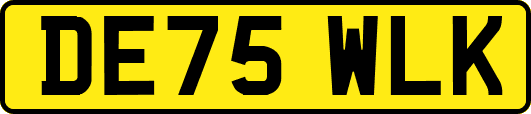 DE75WLK