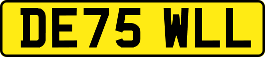 DE75WLL
