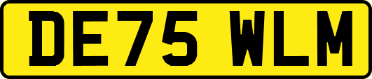 DE75WLM