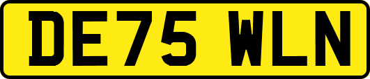 DE75WLN