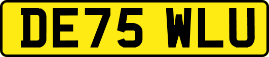 DE75WLU