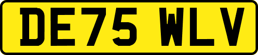 DE75WLV