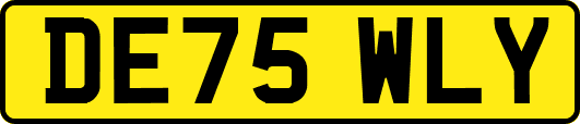 DE75WLY