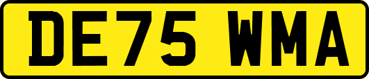 DE75WMA