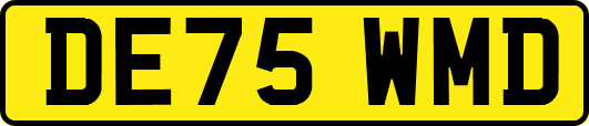 DE75WMD
