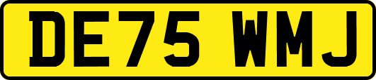 DE75WMJ