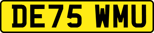 DE75WMU